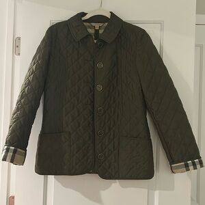 Burberry Quilted Jacket